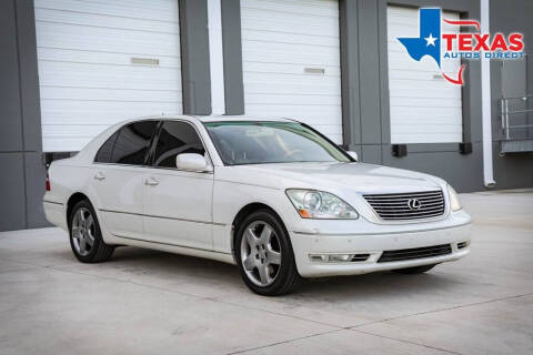2005 Lexus LS 430