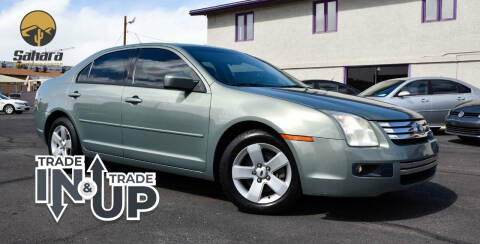 2009 Ford Fusion for sale at Sahara Pre-Owned Center in Phoenix AZ
