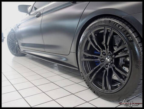 2018 BMW M5