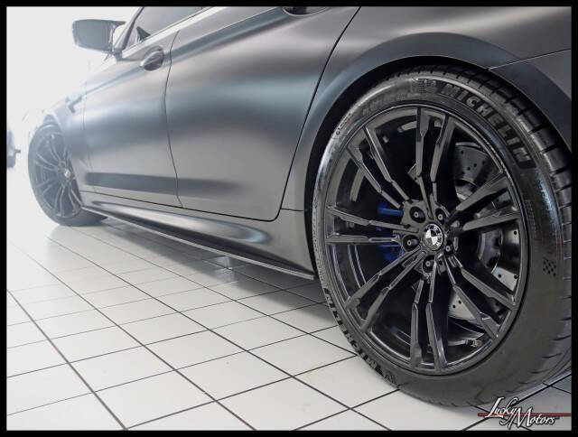 2018 BMW M5