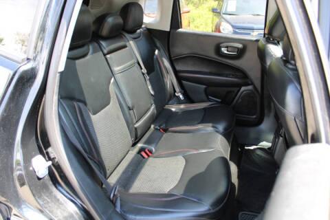 2017 Jeep Compass Trailhawk