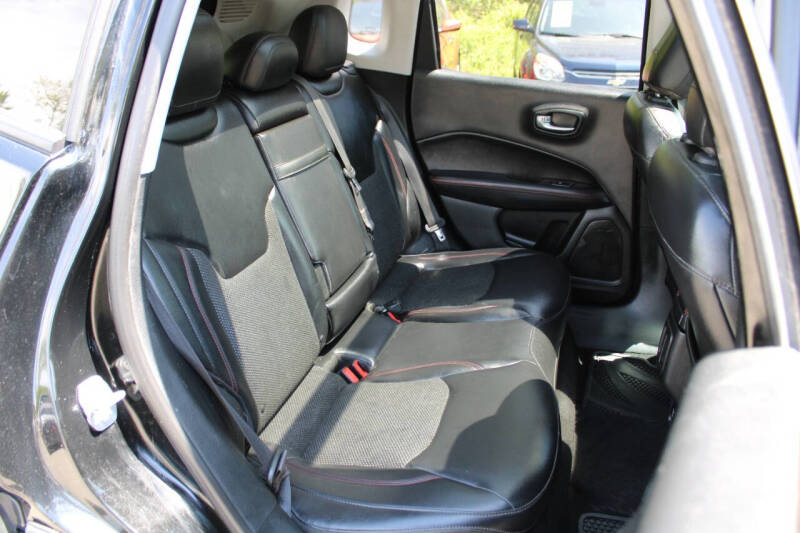 2017 Jeep Compass Trailhawk