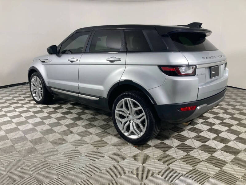 2017 Land Rover Range Rover Evoque HSE