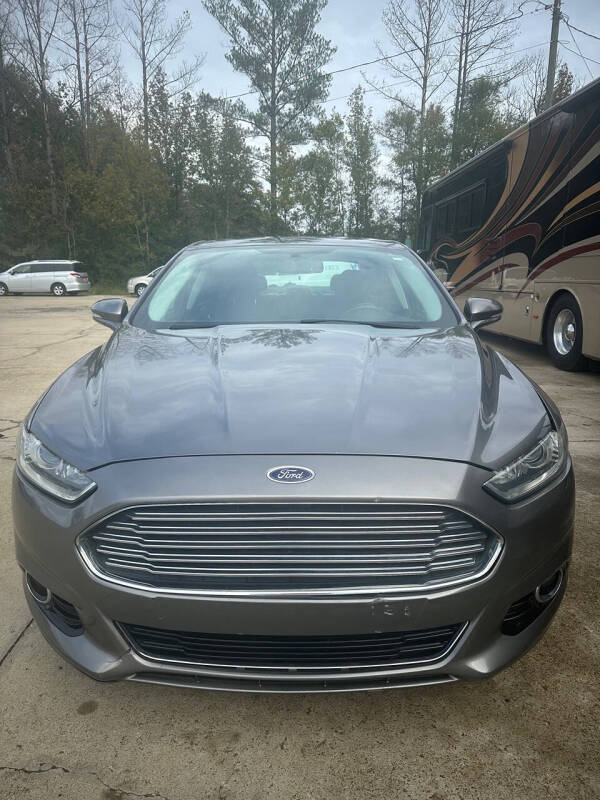 2013 Ford Fusion for sale at Maus Auto Sales in Forest MS