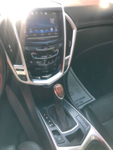 2016 Cadillac SRX Luxury Collection