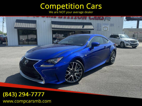 2016 Lexus RC 350