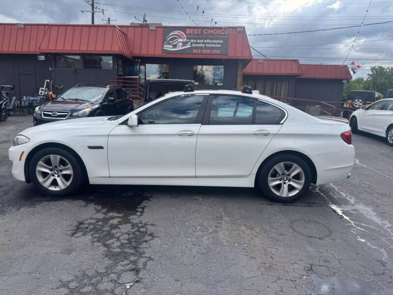 2011 BMW 5 Series 528i