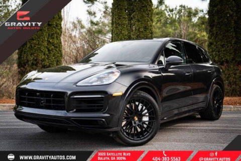 2021 Porsche Cayenne GTS