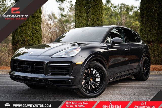 2021 Porsche Cayenne GTS