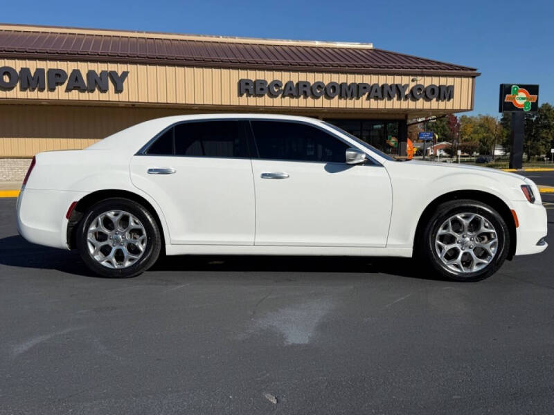 2017 Chrysler 300 C Platinum