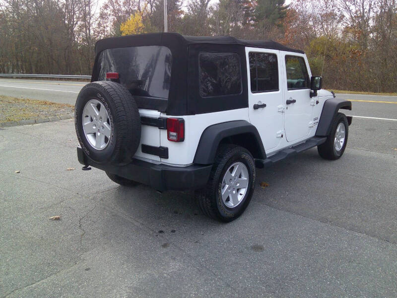 2018 Jeep Wrangler JK Unlimited Sport