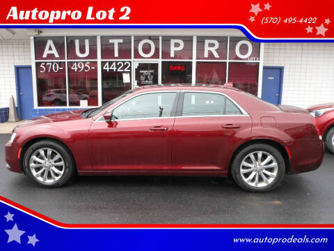 2016 Chrysler 300 for sale at Autopro Lot 2 in Sunbury PA