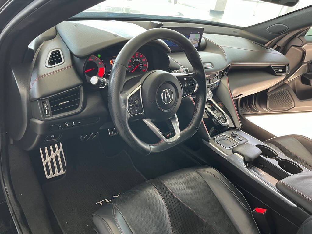 2021 Acura TLX for sale at Auto Haus Imports in Grand Prairie, TX