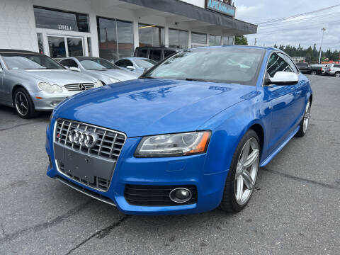2011 Audi S5 for sale at APX Auto Brokers in Edmonds WA