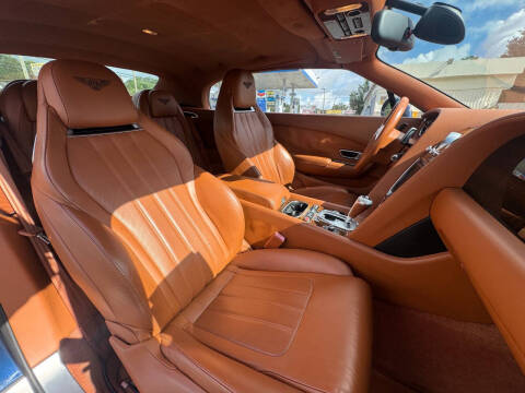 2013 Bentley Continental GT V8