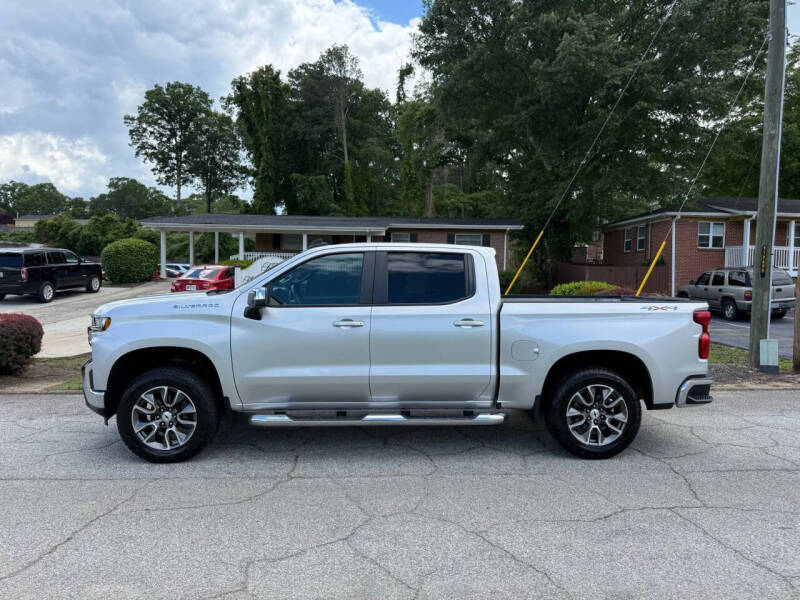 2020 Chevrolet Silverado 1500