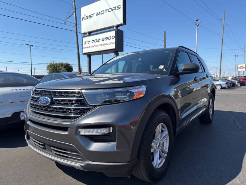 2020 Ford Explorer XLT