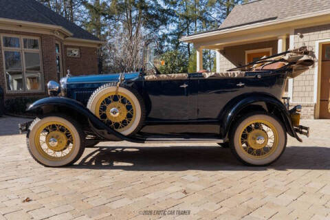 1931 Ford Model A
