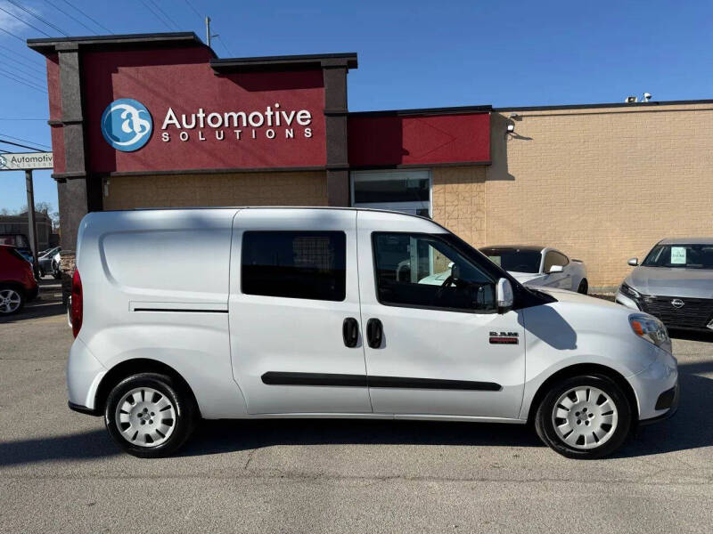 2019 RAM ProMaster City Tradesman SLT