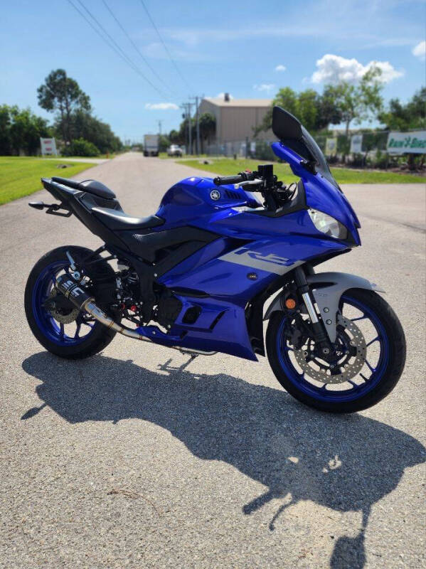 2020 Yamaha YZF-R3