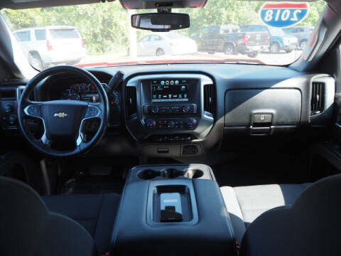 2018 Chevrolet Silverado 1500