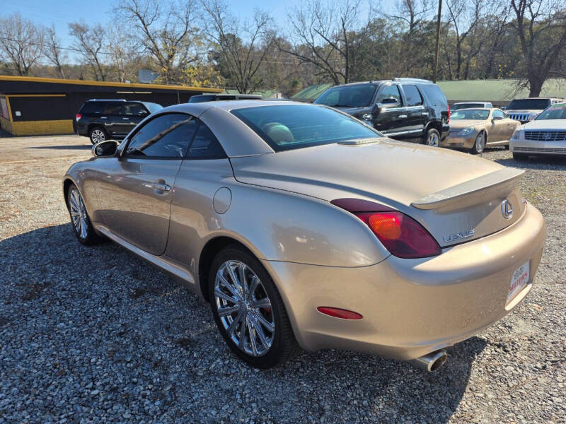 2002 Lexus SC 430