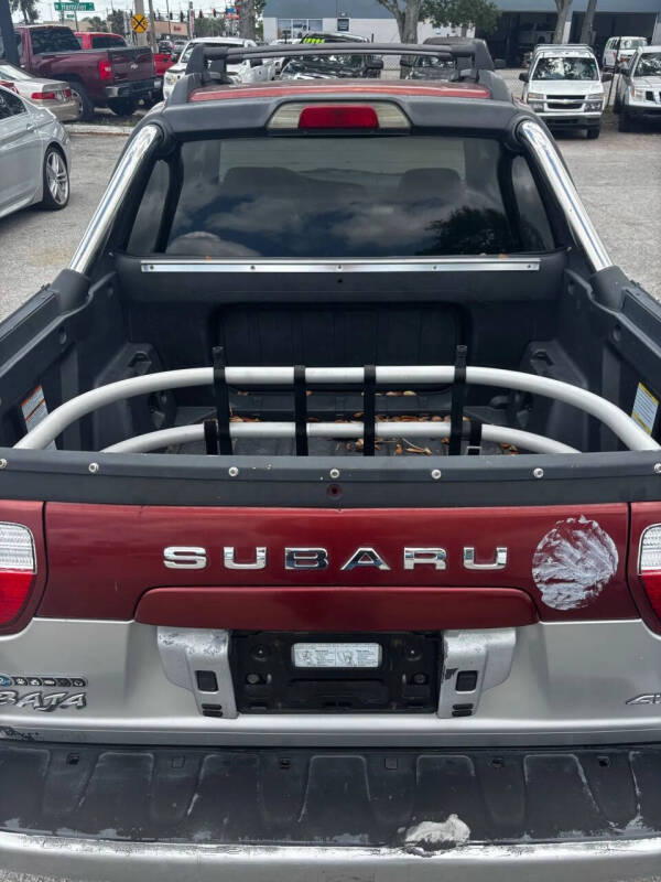 2003 Subaru Baja
