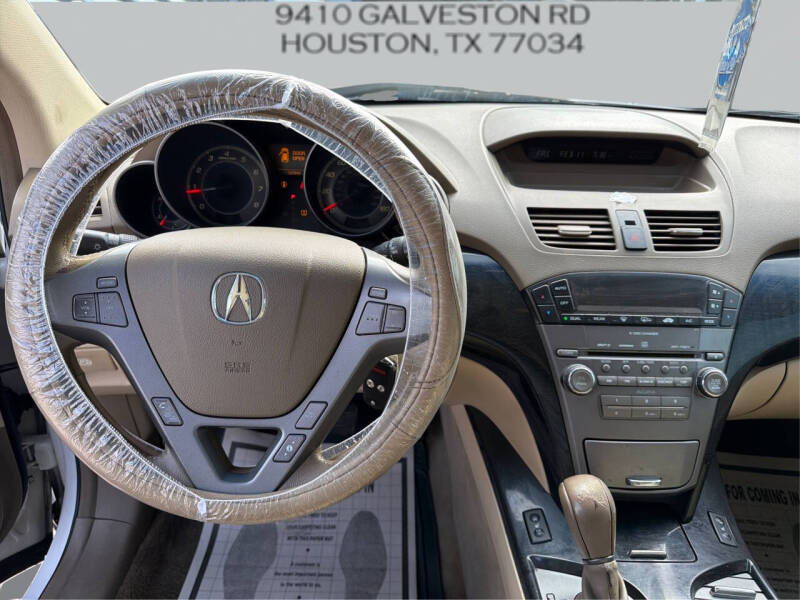 2009 Acura MDX SH-AWD