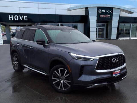 2022 Infiniti QX60 for sale at Hove Buick Gmc in Bradley IL