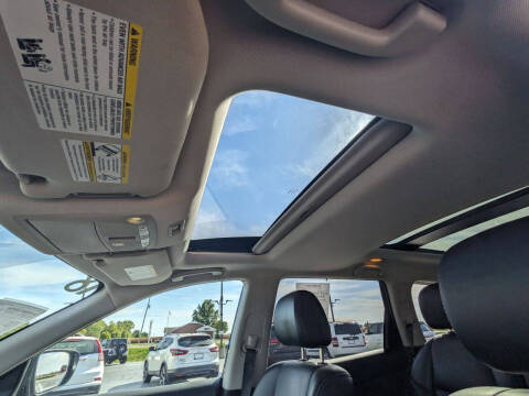 2018 Nissan Pathfinder Platinum