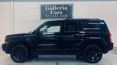 2014 Jeep Patriot for sale at Galleria Cars in Dallas TX
