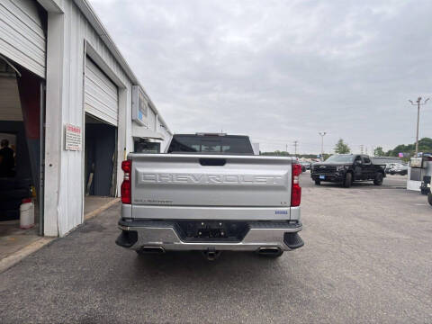 2019 Chevrolet Silverado 1500
