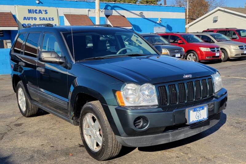 2006 Jeep Grand Cherokee for sale at NICAS AUTO SALES INC in Loves Park IL