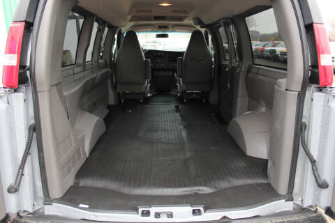 2018 Chevrolet Express 2500