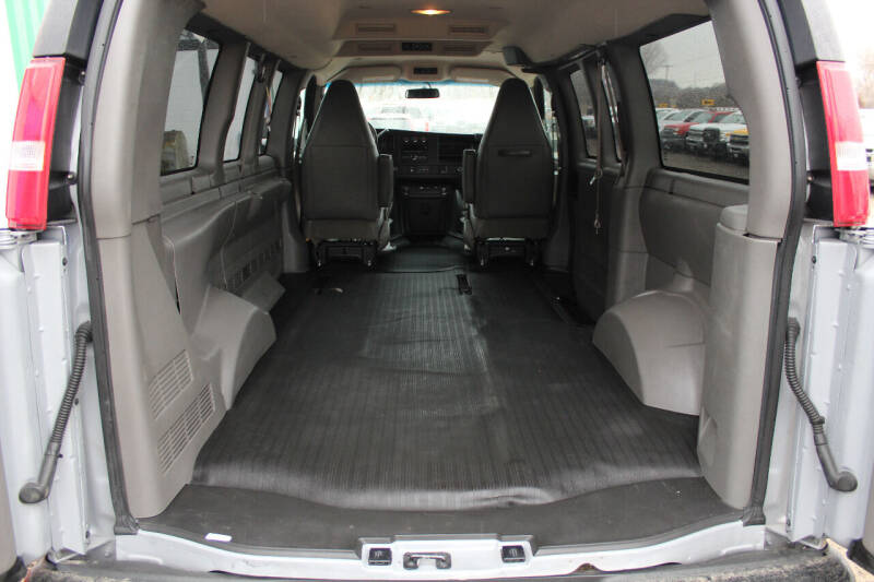 2018 Chevrolet Express 2500