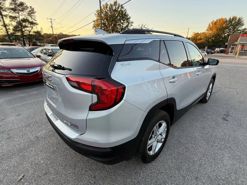 2018 GMC Terrain SLE