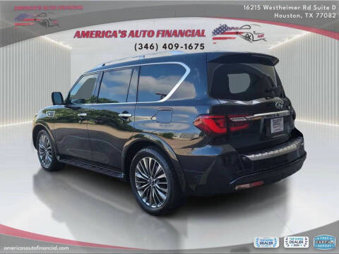 2019 Infiniti QX80 Luxe
