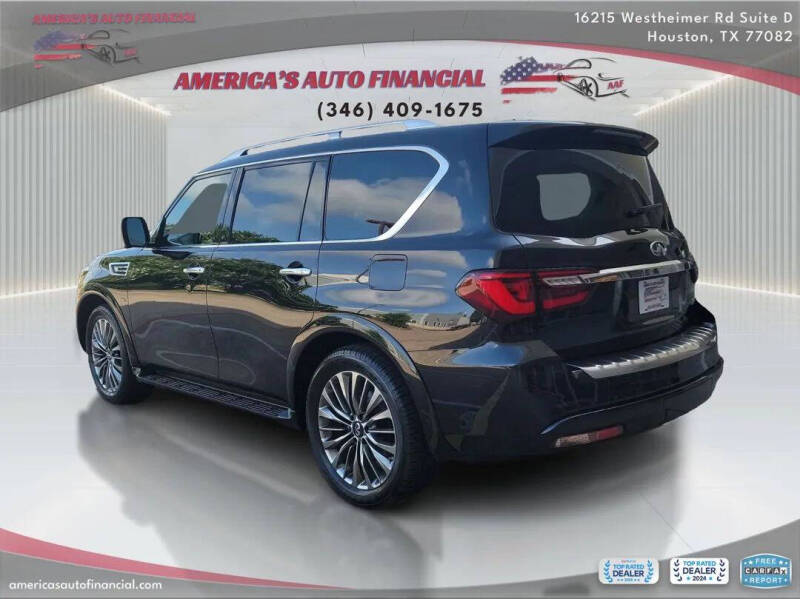 2019 Infiniti QX80 Luxe