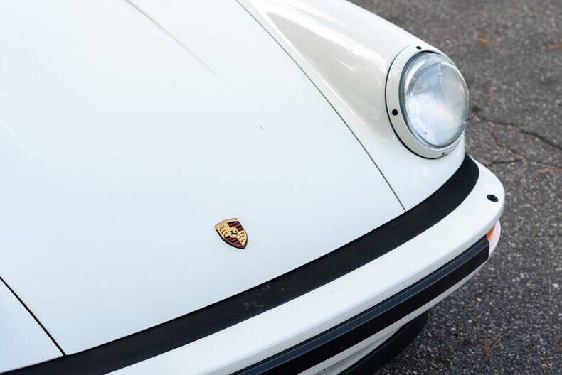 1987 Porsche 911 Carrera Turbo