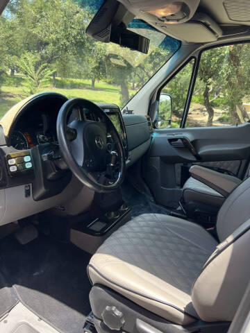 2018 Mercedes-Benz Sprinter 2500