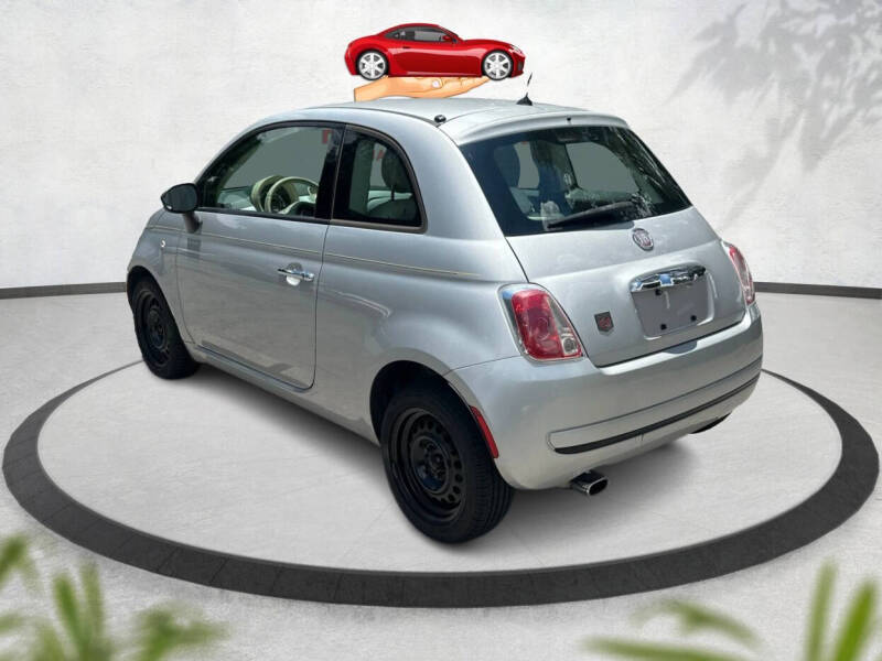 2014 FIAT 500 Pop