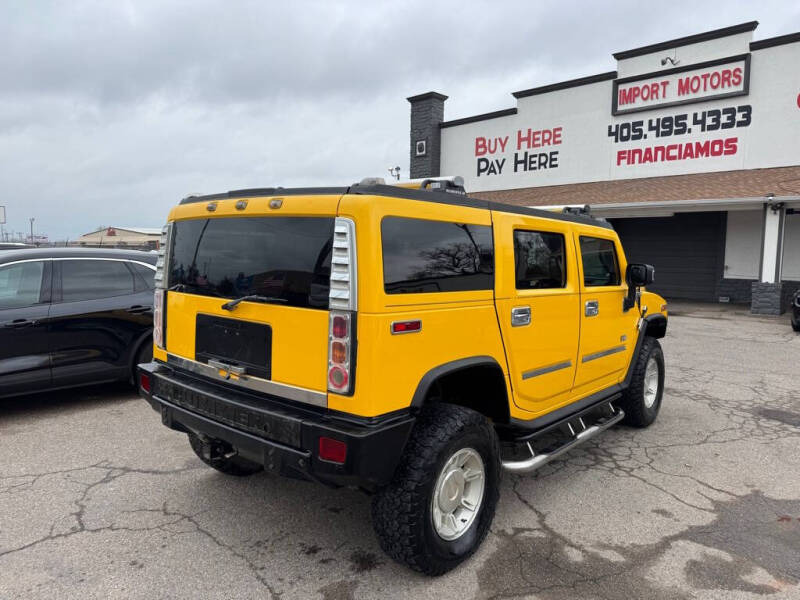2006 HUMMER H2