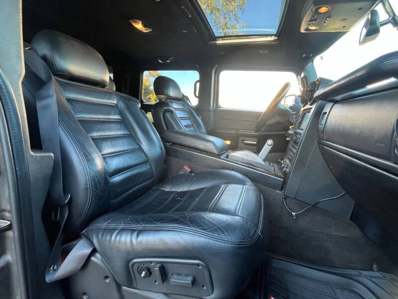 2006 HUMMER H2