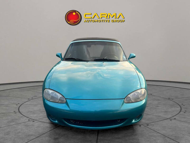2002 Mazda MX-5 Miata LS
