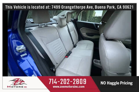 2014 Ford Fiesta Titanium