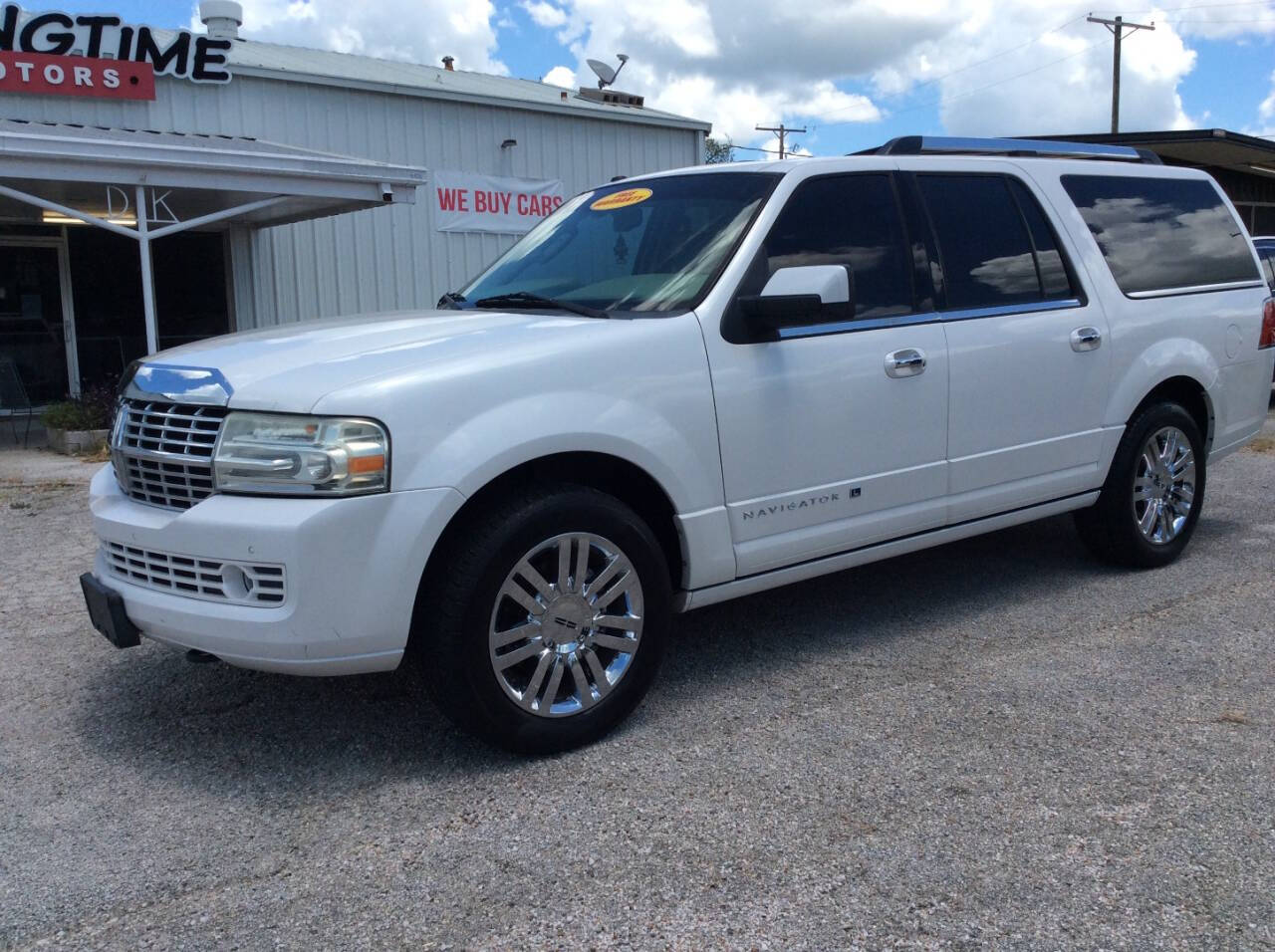 2010 Lincoln Navigator L for sale at SPRINGTIME MOTORS in Huntsville, TX