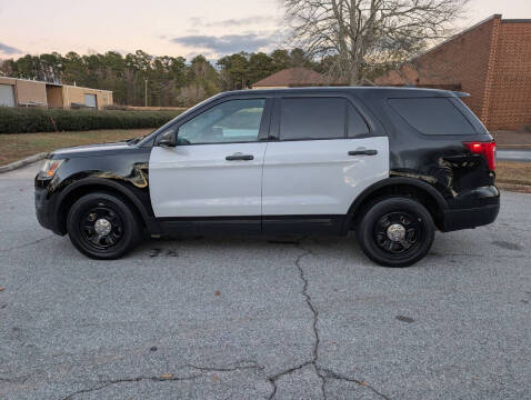 2017 Ford Explorer Police Interceptor Utility