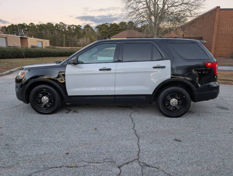 2017 Ford Explorer Police Interceptor Utility