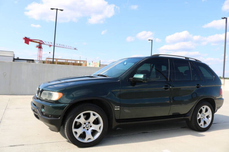 2001 BMW X5 4.4i