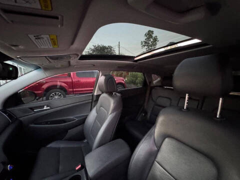 2016 Hyundai Tucson Sport